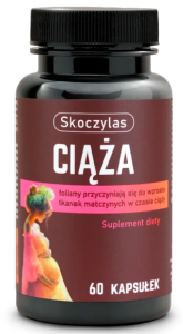 Ciąża - Foliany, witamina D, Jod - 60 kapsułek MAREK SKOCZYLAS
