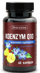 Koenzym Q10 - Wiesiołek i Ogórecznik 60 kapsułek MAREK SKOCZYLAS