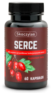 Serce - Głóg, Winorośl, Serdecznik 60 kapsułek MAREK SKOCZYLAS