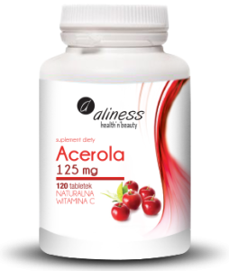 Acerola 125mg 120tabl. ALINESS