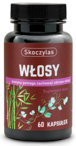 Włosy - Biotyna ekstrakt z Bambusa 60 kaps. MAREK SKOCZYLAS