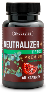 Neutralizer + Detox PREMIUM 60 kaps. MAREK SKOCZYLAS