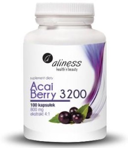 Acai Berry 3200 100 kaps. ALINESS
