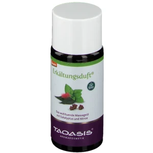 Olej do masażu na sezon zimowy mocny (ERKALTUNGSDUFT) 50 ML  BIO TAOASIS