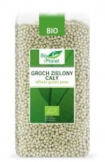 BP GROCH ZIELONY CAŁY BIO 500 g - BIO PLANET