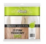 PIKNIK Zestaw piknikowy EKO na 4 osoby