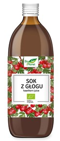 BP SOK Z GŁOGU BIO 500 ml