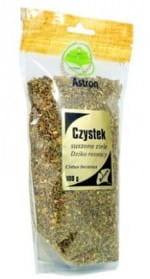 ASTRON Czystek dzikorosnący 100g