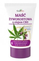 GORVITA Maść Żywokostowa z olejem CBD 140ml