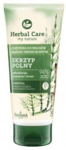 HERBAL Odżywka SKRZYP do włosów Zniszczonych 200ml
