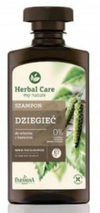 HERBAL Szampon DZIEGIEĆ Przeciwłupieżowy 330ml