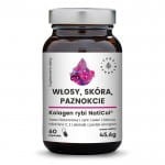 AURA Włosy, Skóra, Paznokcie 60kaps