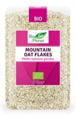 BP  D PŁATKI OWSIANE GÓRSKIE BIO 1 kg