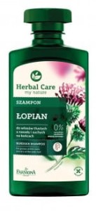 HERBAL Szampon ŁOPIAN Włosy Tłuste 330ml