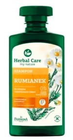 HERBAL Szampon RUMIANEK Włosy Rozjaśniane 330ml