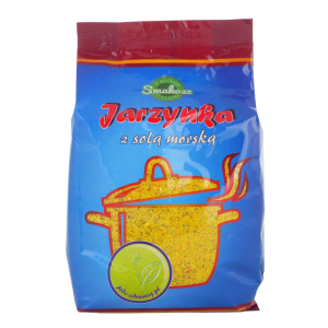 Przyprawa Jarzynka z solą morską 500g SMAKOSZ