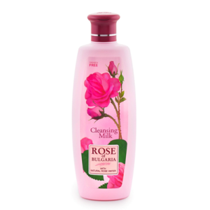 BIOFRESH ROSE Mleczko do mycia twarzy Różane 330ml