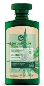 HERBAL Szampon KONOPIE z Proteinami 330ml