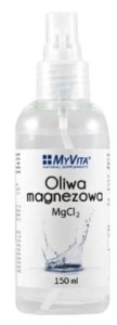 MyVita Oliwa Magnezowa 150ml (kosmetyczna)