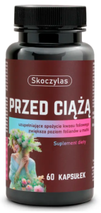 Przed Ciążą 60 kaps SKOCZYLAS