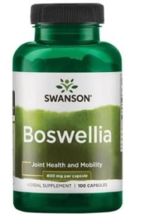 Boswellia (Kadzidłowiec indyjski) 400mg 100 kapsułek SWANSON