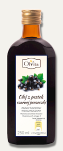 OL'VITA Olej z pestek czarnej porzeczki 250ml