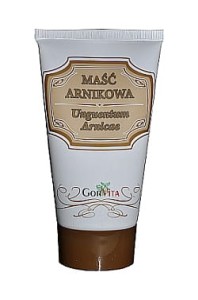 Maść arnikowa 130ml GORVITA