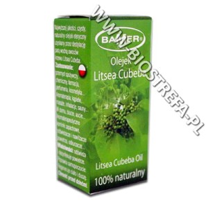 Litsea Cubeba Olejek Eteryczny 7ml BAMER