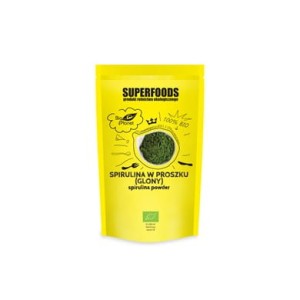 Spirulina w proszku (glony) BIO 200g BIO PLANET