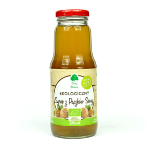 Syrop z pączków sosny BIO 270ml DARY NATURY