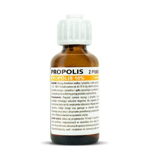 HERBAPOL PROPOLIS (10%) Z PYŁKIEM PSZCZELIM 35ml