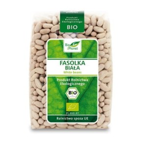 Fasolka biała BIO 400g BIO PLANET