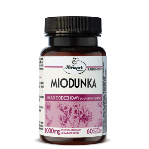 HERBAPOL MIODUNKA 60 kaps