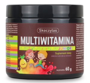 MS  proszek Multiwitamina Junior 60g