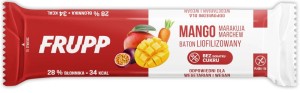 FRUPP BATON LIOFILIZOWANY MANGO - MARAKUJA
