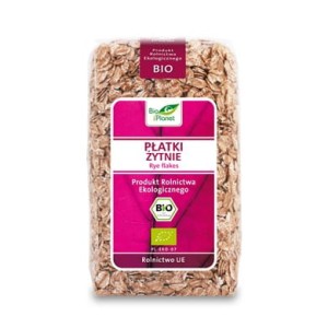 Płatki żytnie BIO 300g BIO PLANET