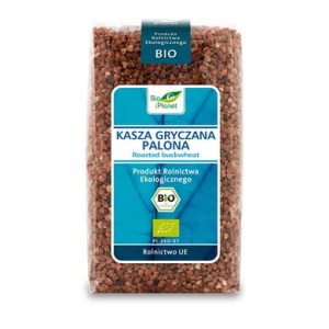 Kasza gryczana palona BIO 500g BIO PLANET