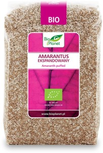 Amarantus ekspandowany BIO 150g BIO PLANET