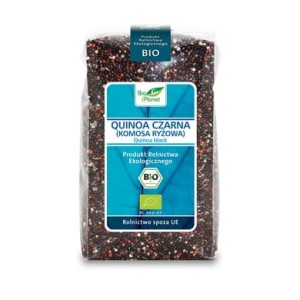 Quinoa czarna (komosa ryżowa) BIO 250g BIO PLANET