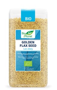 Len złoty BIO 400g BIO PLANET