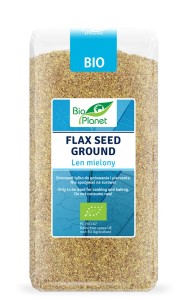 Len mielony BIO 250g BIO PLANET