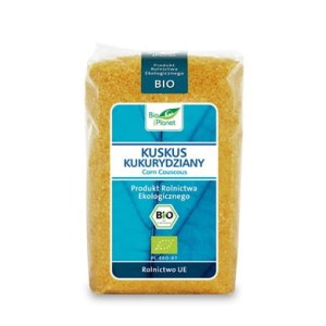 Kuskus kukurydziany BIO 400g BIO PLANET