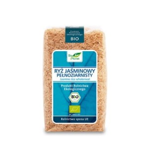 Ryż jaśminowy pełnoziarnisty BIO 500g BIO PLANET
