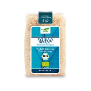 Ryż biały okrągły BIO 500g BIO PLANET