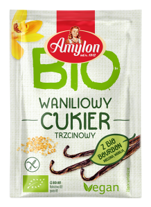Cukier waniliowy BIO 20g AMYLON