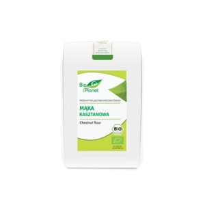Mąka kasztanowa BIO 250g BIO PLANET