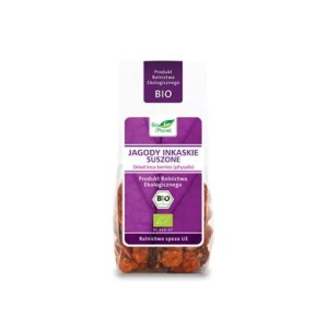 Jagody inkaskie suszone BIO 100g BIO PLANET