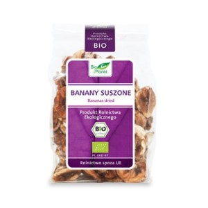 Banany suszone BIO 150g BIO PLANET