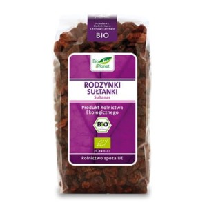 Rodzynki sułtanki BIO 400g BIO PLANET