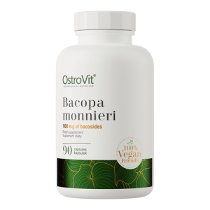 Bacopa Monnieri (Bakopa drobnolistna) 90tab. OSTROVIT